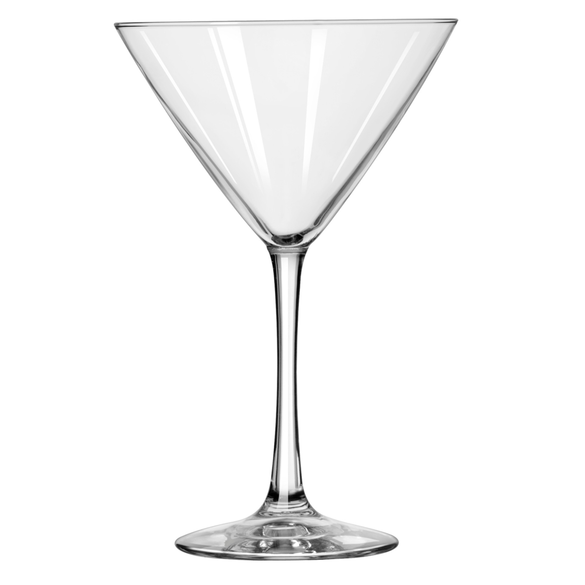 slide 1 of 2, Libbey Midtown Martini Glasses 12Oz, 4 ct