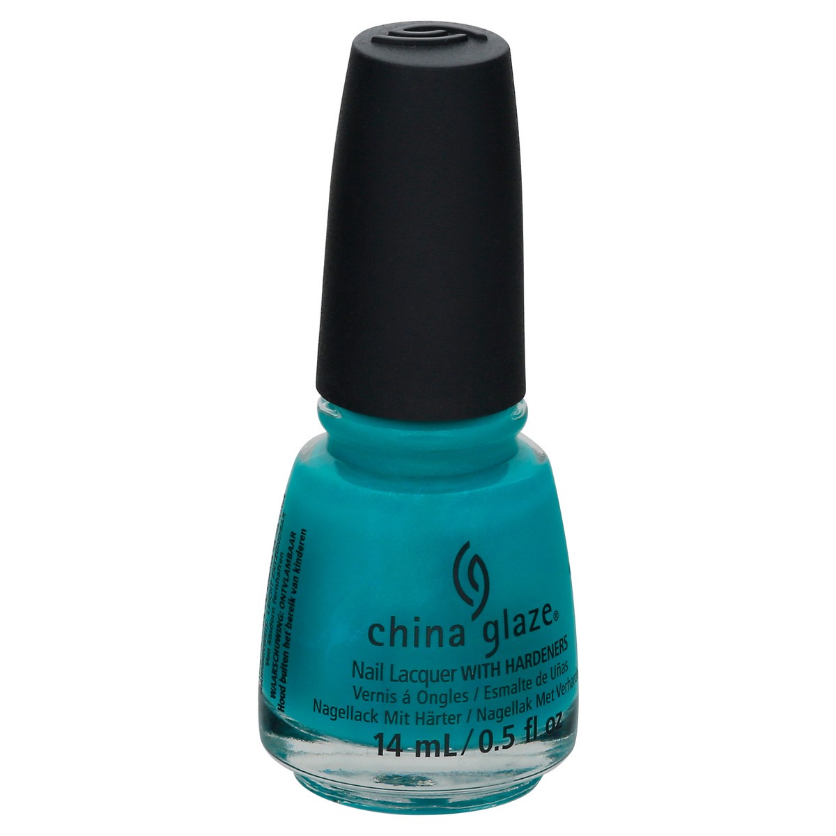 slide 2 of 9, China Glaze Nail Lacquer, Turned Up Turquoise, 1 ct