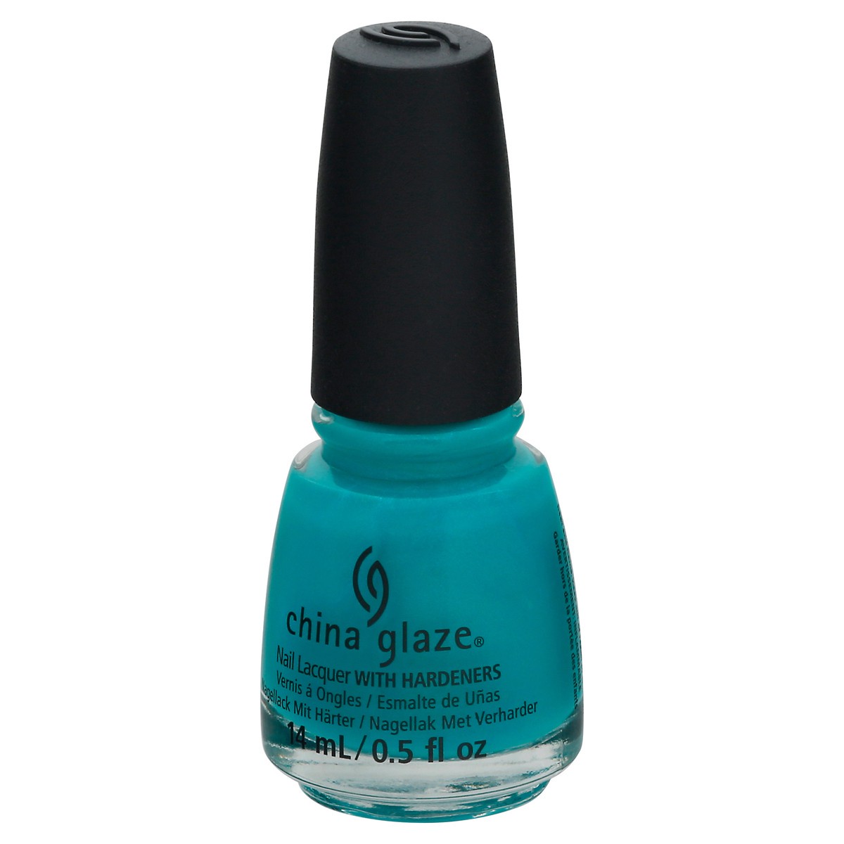 slide 3 of 9, China Glaze Nail Lacquer, Turned Up Turquoise, 1 ct