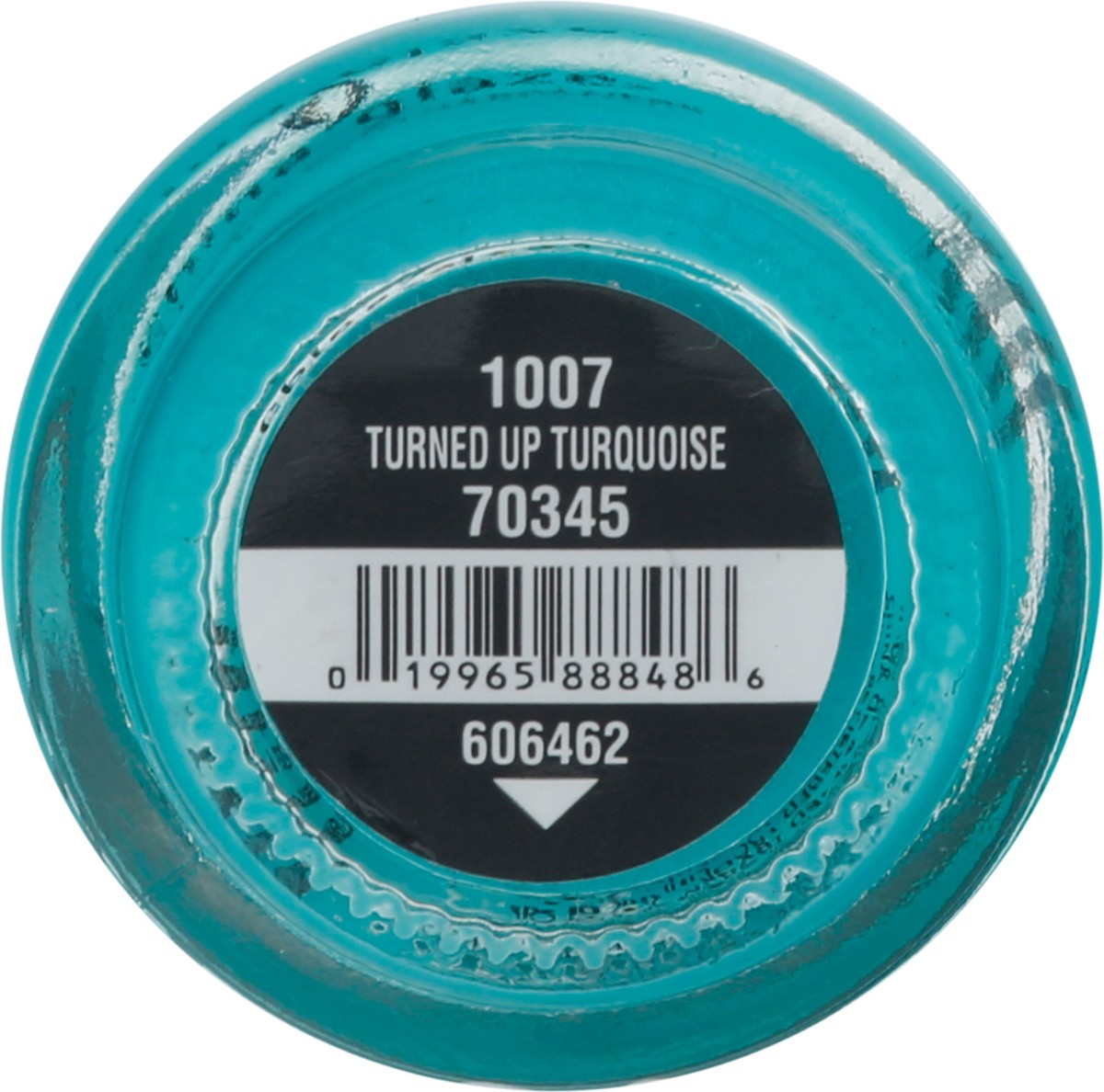 slide 4 of 9, China Glaze Nail Lacquer, Turned Up Turquoise, 1 ct