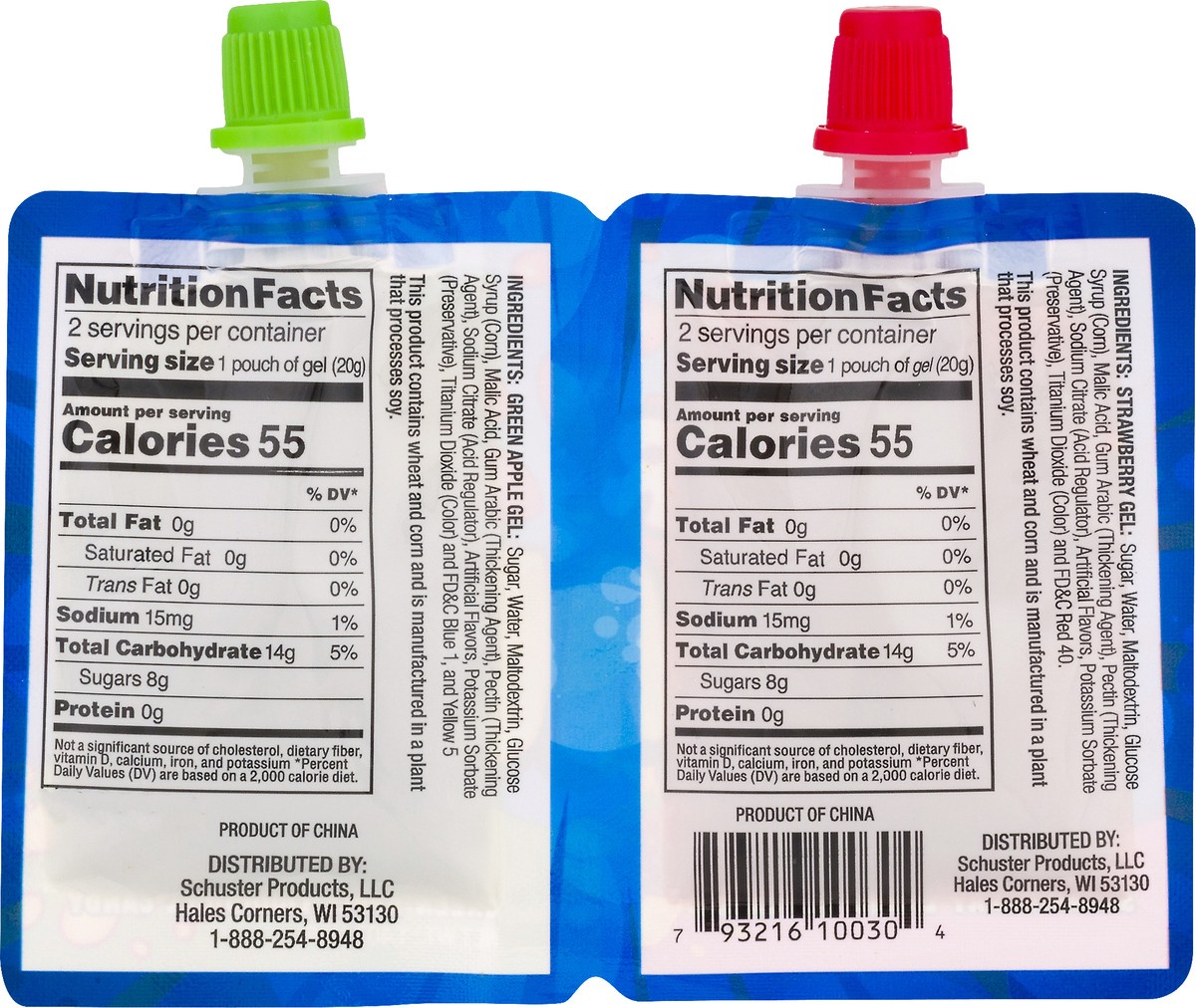 slide 8 of 9, Face Twisters Double Pack Strawberry/Green Apple Sour Slime - 1.4 oz, 1.4 oz