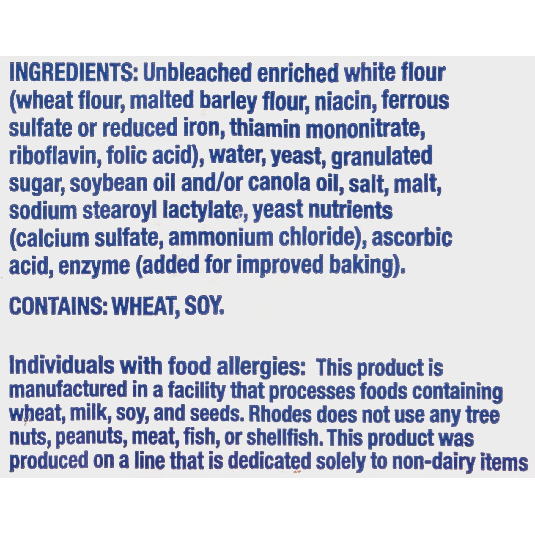 slide 6 of 6, Rhodes Bake-N-Serv Rhodes White Dinner Rolls, 96 oz