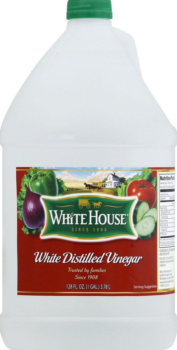 slide 2 of 2, White House Vinegar, White Distilled, 128 oz