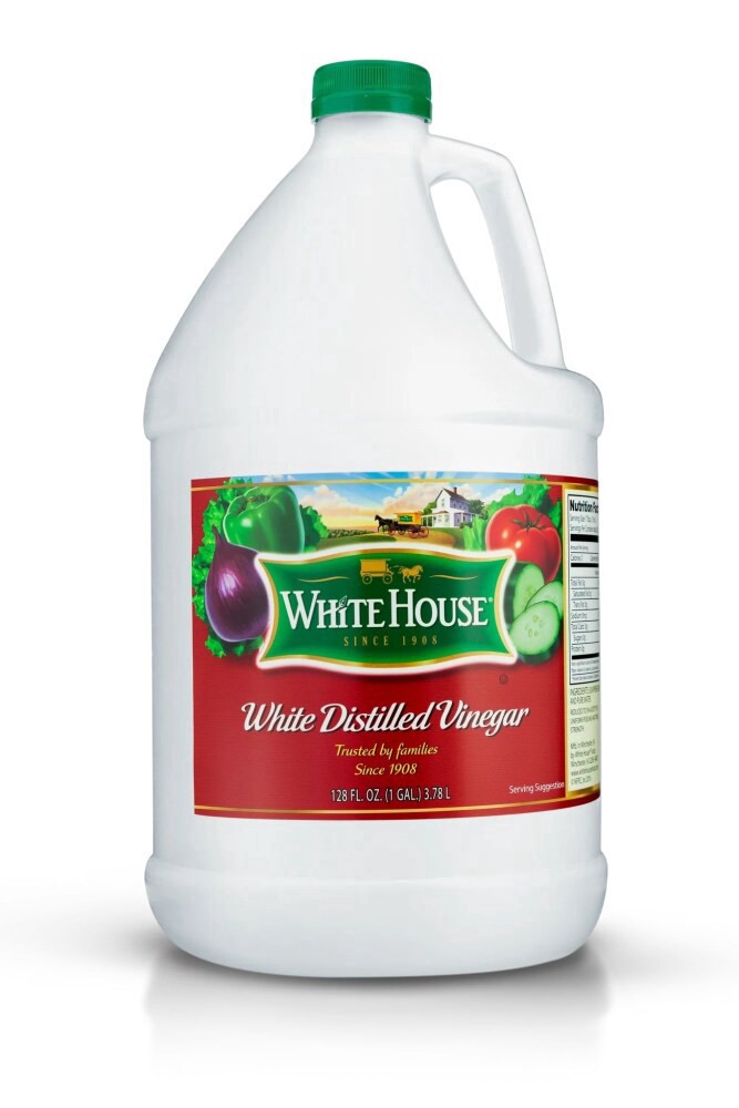 slide 1 of 2, White House Vinegar, White Distilled, 128 oz