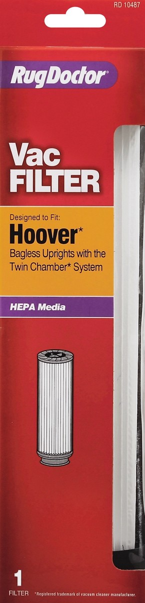 slide 4 of 4, Rug Doctor Vac Filter 1 ea, 1 ct