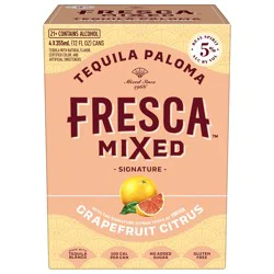 Fresca Mixed Tequila Paloma Canned Cocktails