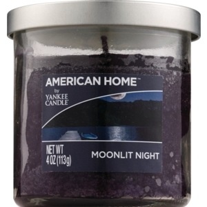 slide 1 of 1, Yankee Candle American Home Tumbler Candle Moonlit Night, 4 oz