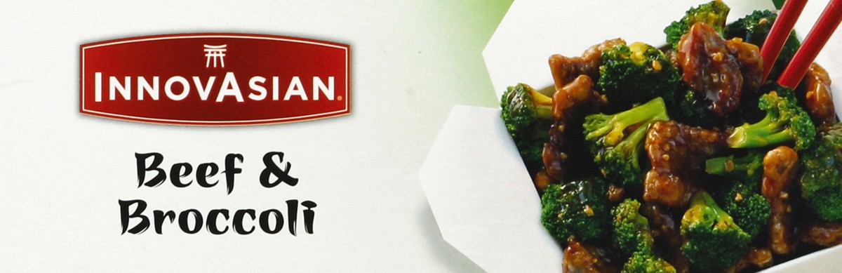 slide 2 of 15, Innovasian Cuisine Spicy Beef & Broccoli, 18 oz