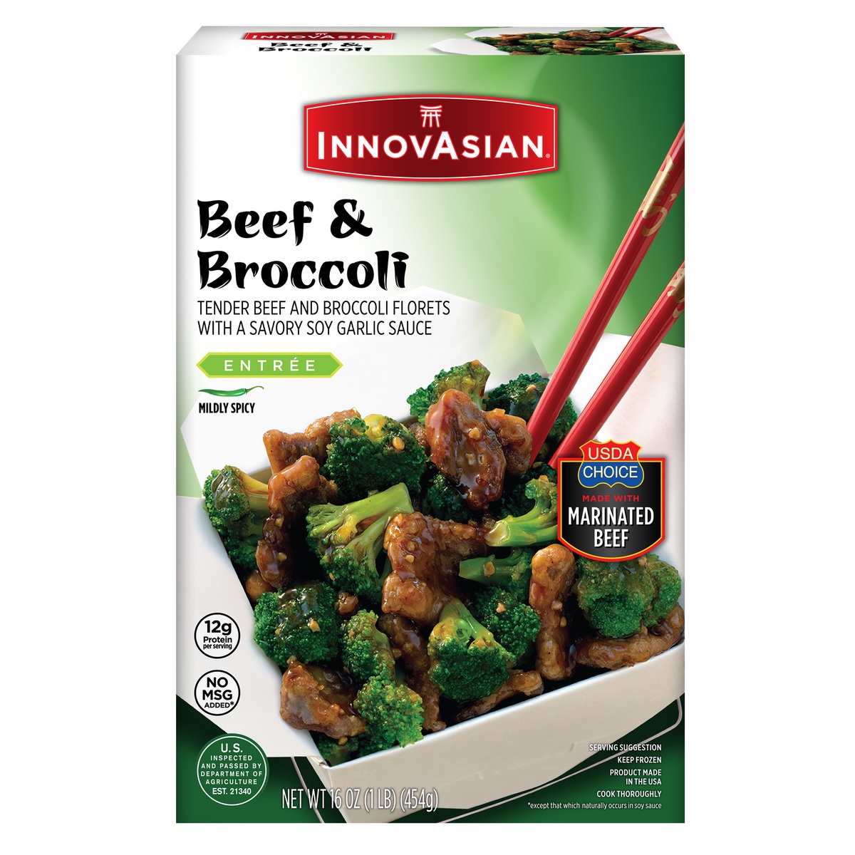 InnovAsian Beef & Broccoli 16 Oz | Shipt