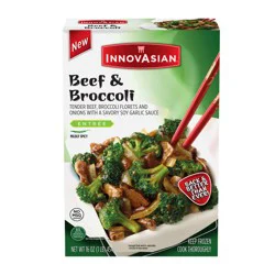 InnovAsian Beef & Broccoli Meal (Frozen)