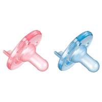 slide 18 of 29, Philips Avent Soothie Pacifier, 3-18 months, Various Colors, 2 pack, SCF192/04, 