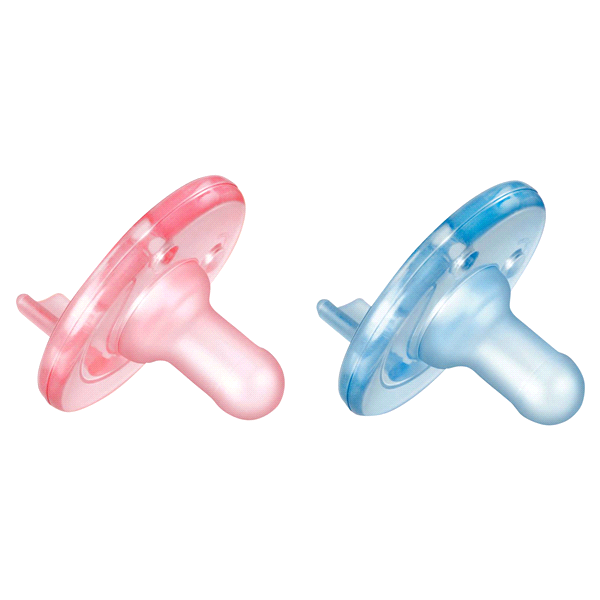 slide 19 of 29, Philips Avent Soothie Pacifier, 3-18 months, Various Colors, 2 pack, SCF192/04, 