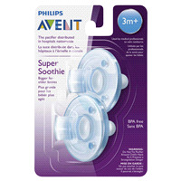 slide 6 of 29, Philips Avent Soothie Pacifier, 3-18 months, Various Colors, 2 pack, SCF192/04, 