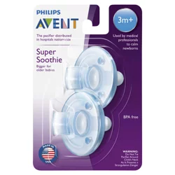 Philips Avent 3-18 Months Pacifier 2 ea