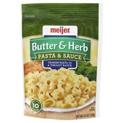 Meijer Pasta And Butter Sauce