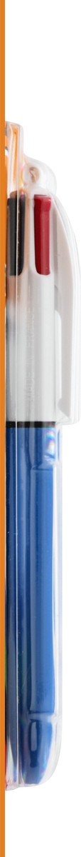 slide 4 of 11, Bic 4-Color Ball Pen 1.0Mm Asrt, 3 ct