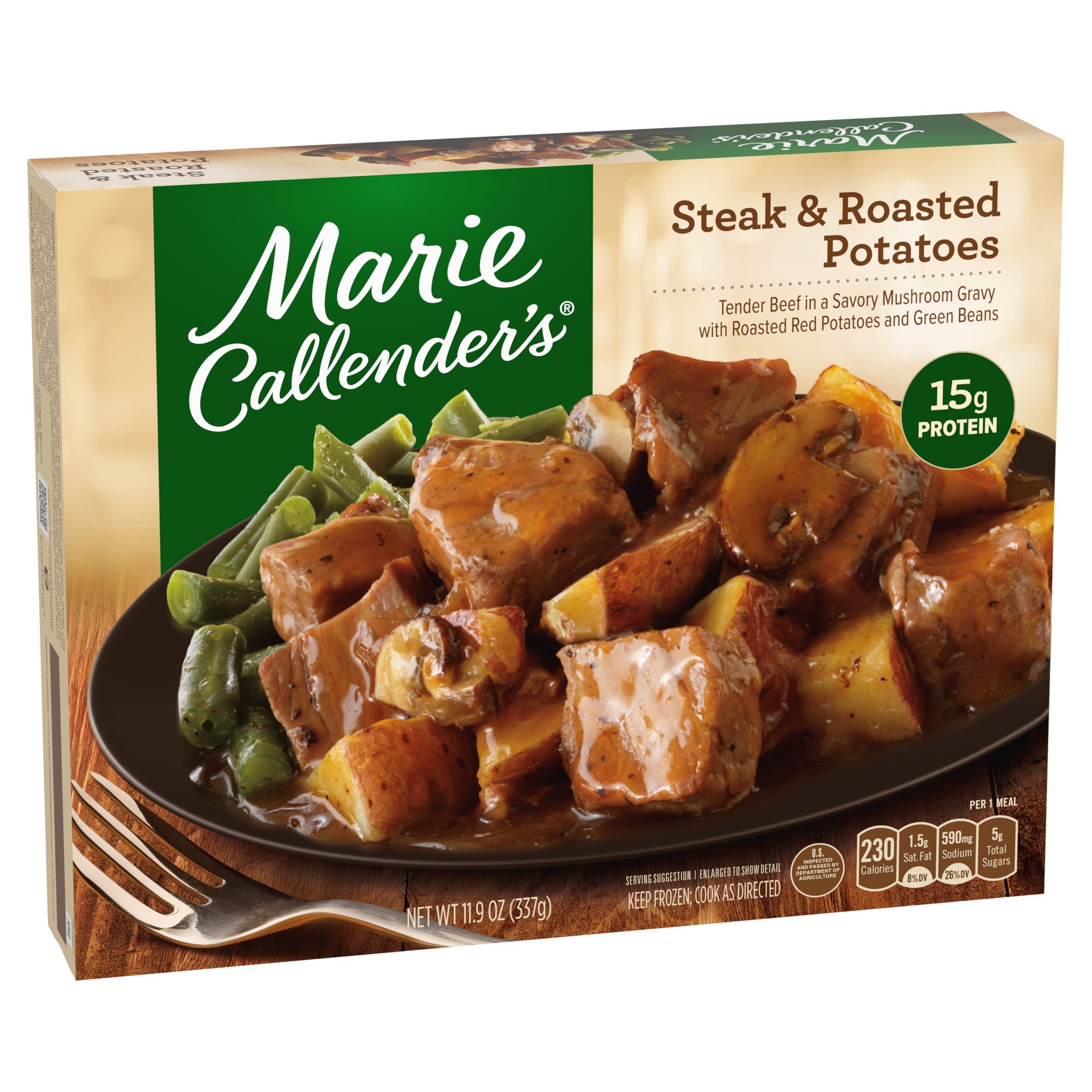 slide 3 of 5, Marie Callender's Steak & Roasted Potatoes 11.9 oz, 11.9 oz