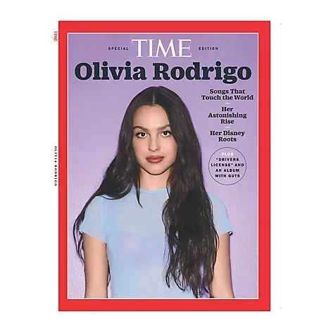 slide 1 of 1, TIME Limited Edition Olivia Rodrigo Songs That Touch The World – Each, 1 ct