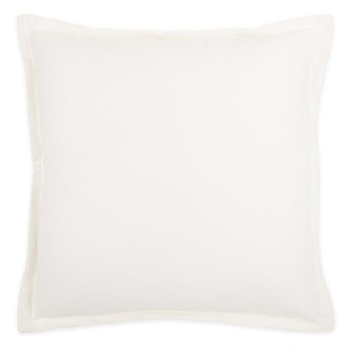 slide 1 of 1, Wamsutta Huntington Square Throw Pillow - Ivory, 1 ct