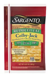Sargento Reduced Fat Colby-Jack Sliced Cheese