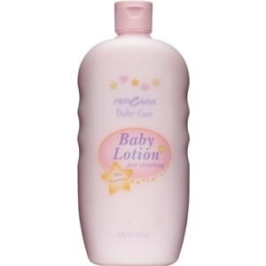 slide 1 of 1, PerCara Baby Lotions Fast Absorbing, 12 oz