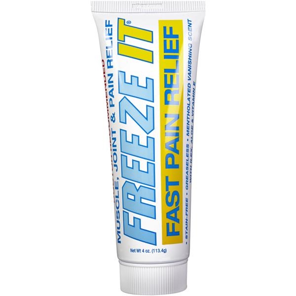 slide 1 of 1, Freeze It Fast Pain Relief E, 4 oz