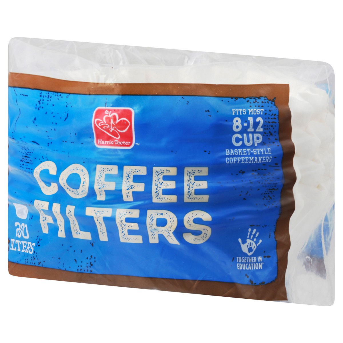 slide 3 of 9, Harris Teeter Coffee Filters - 200 ct, 200 ct