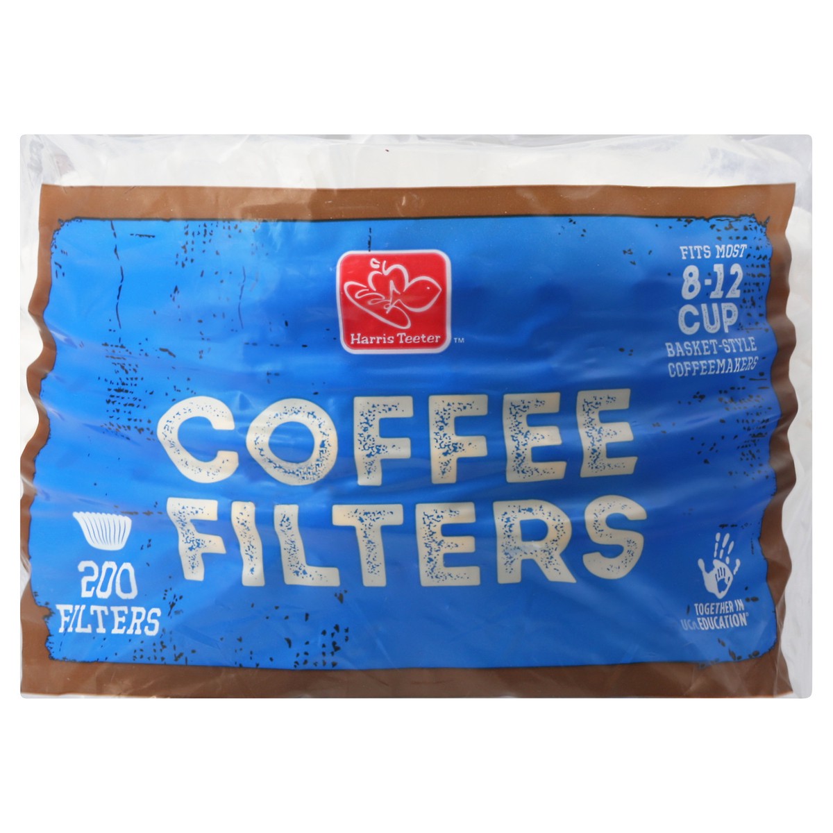 slide 1 of 9, Harris Teeter Coffee Filters - 200 ct, 200 ct