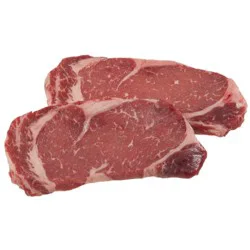 Meat Counter Beef USDA Choice Steak Ribeye Boneless Thin - 1.00 Lb