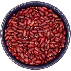 Fresh Small Red Beans - sold by the pound