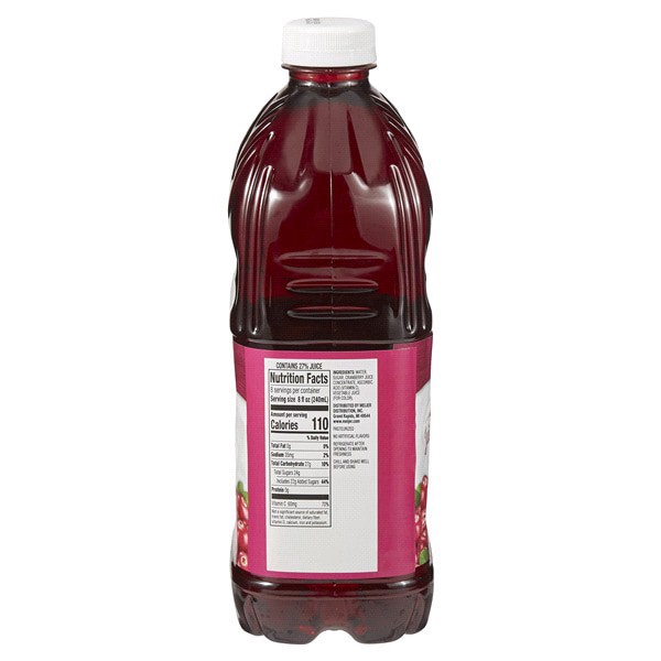 slide 4 of 5, Meijer Cranberry Juice Cocktail - 64 oz, 64 oz