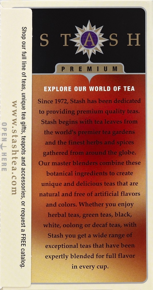 slide 3 of 5, Stash Power Breakfast Black Tea & Mate - 18 ct, 18 ct