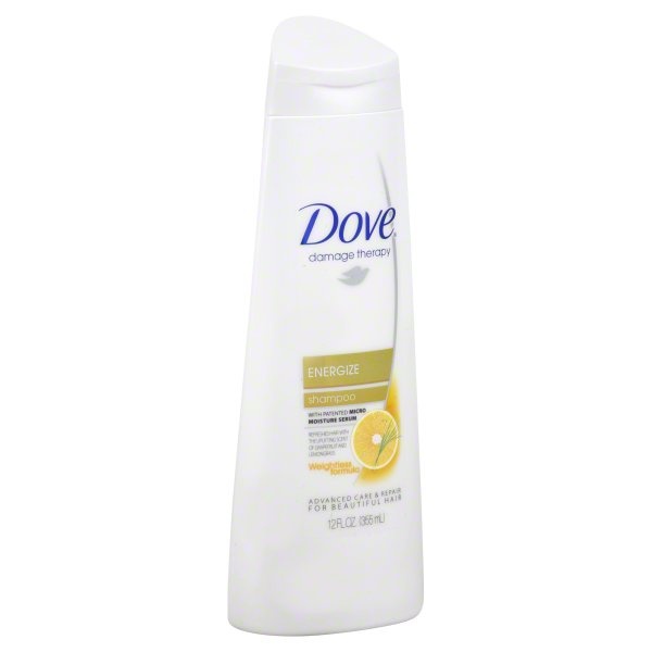 slide 1 of 1, Dove Energize Therapy Shampoo, 1 ct