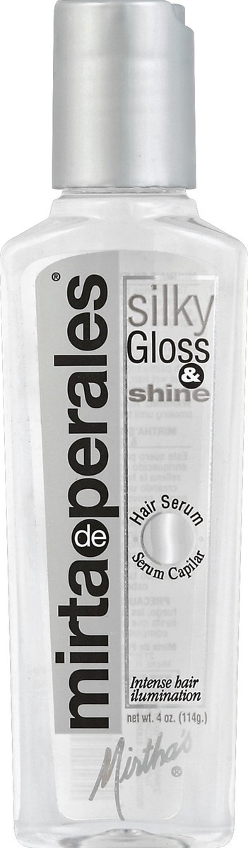 slide 1 of 3, MARINA WHOLESALE Hair Serum Silky Gloss&Shine, 4 oz
