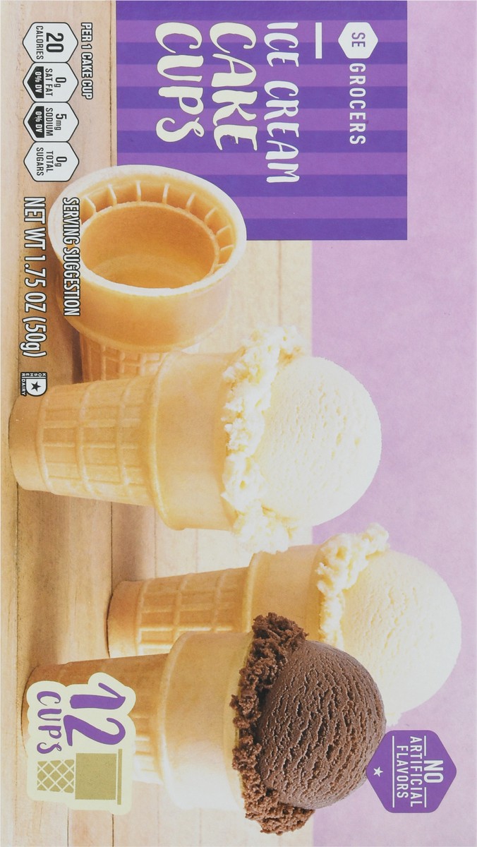slide 13 of 15, SE Grocers Ice Cream Cake Cups - 12 CT, 12 ct