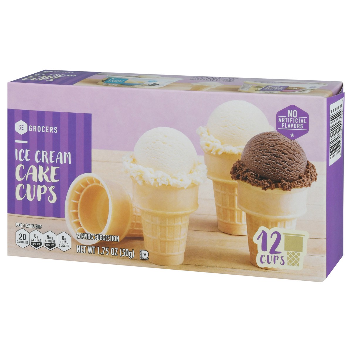 slide 14 of 15, SE Grocers Ice Cream Cake Cups - 12 CT, 12 ct