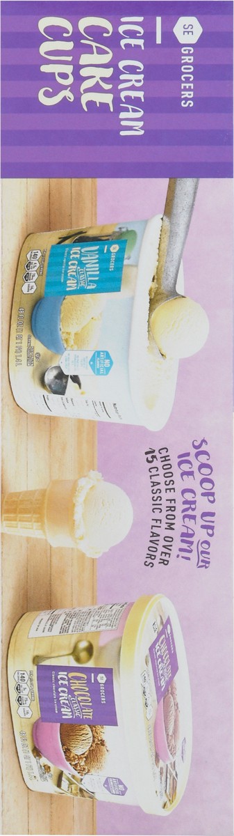 slide 9 of 15, SE Grocers Ice Cream Cake Cups - 12 CT, 12 ct