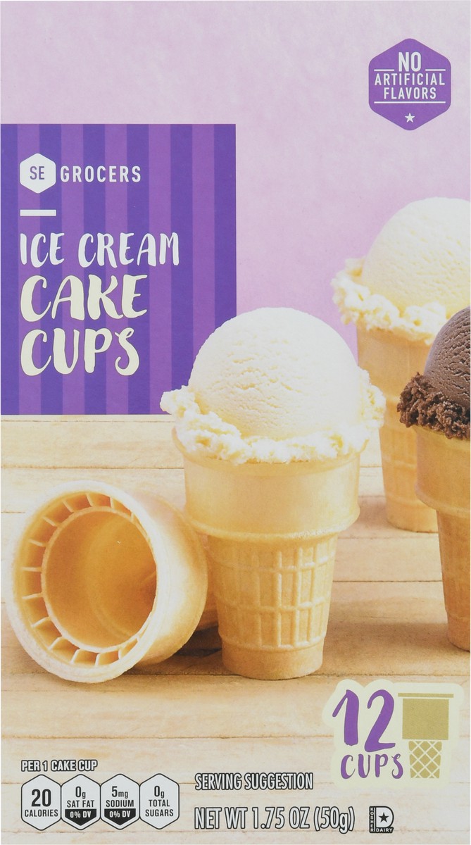 slide 12 of 15, SE Grocers Ice Cream Cake Cups - 12 CT, 12 ct