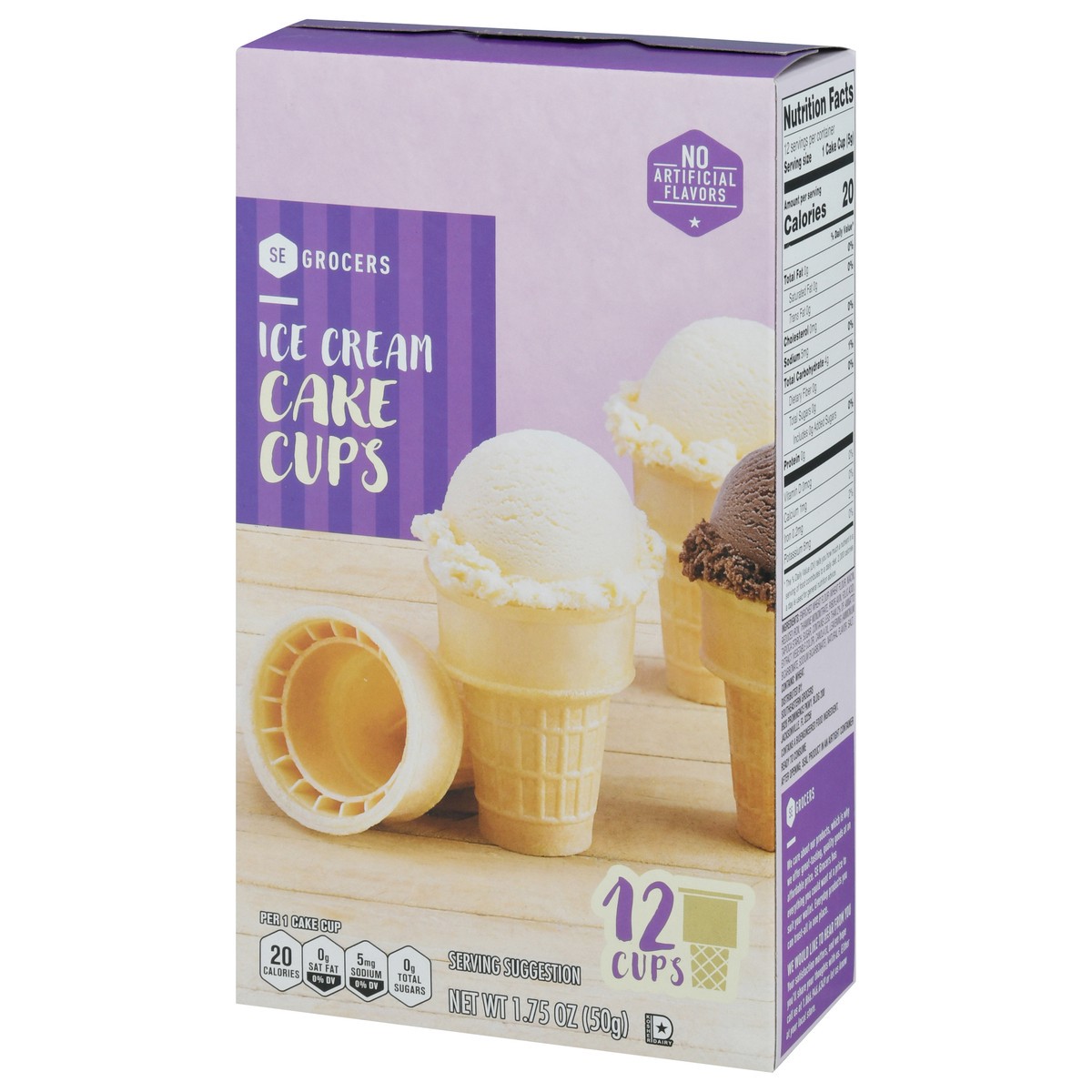 slide 6 of 15, SE Grocers Ice Cream Cake Cups - 12 CT, 12 ct