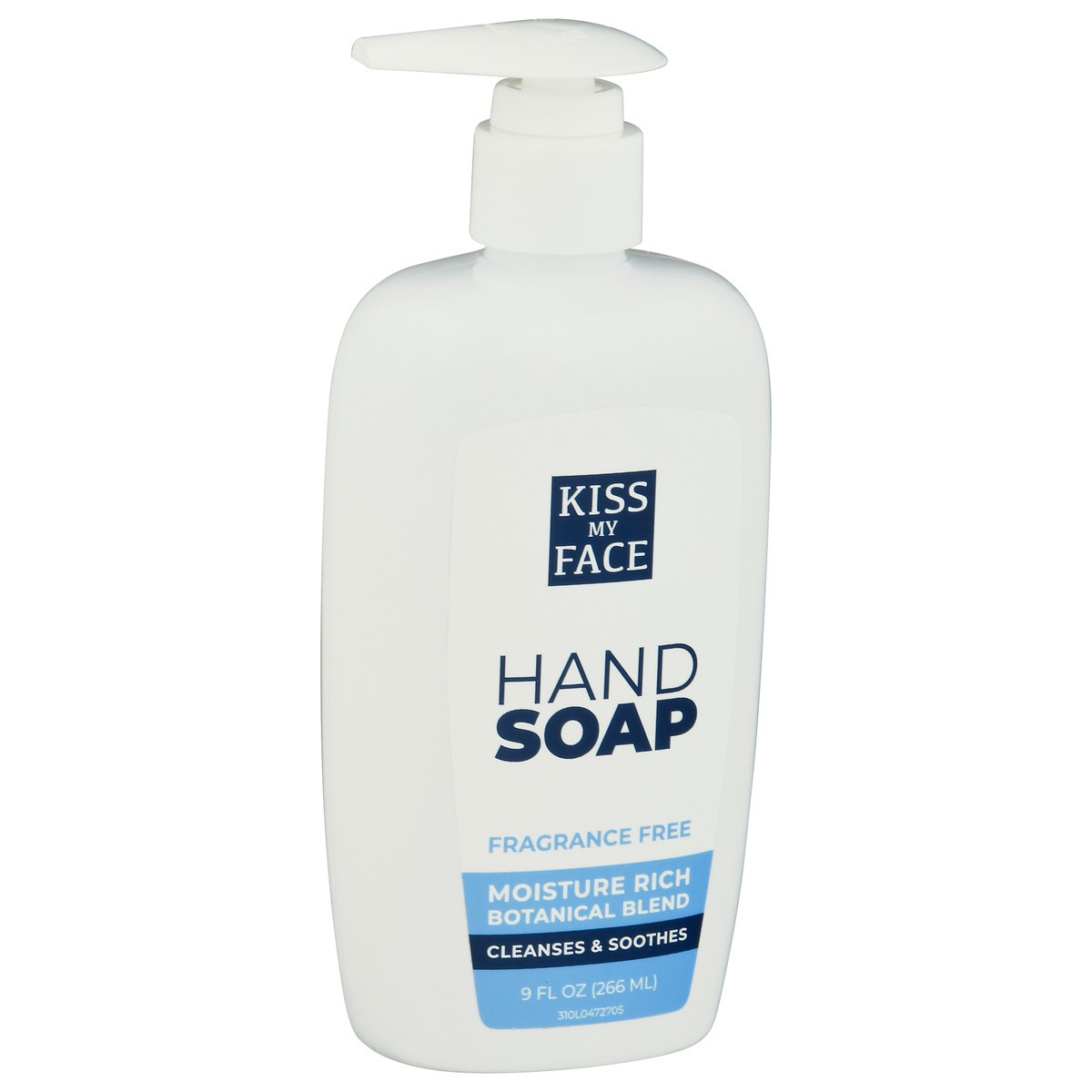 slide 3 of 10, Kiss My Face Fragrance Free Hand Soap 9 fl oz Pump, 9 fl oz