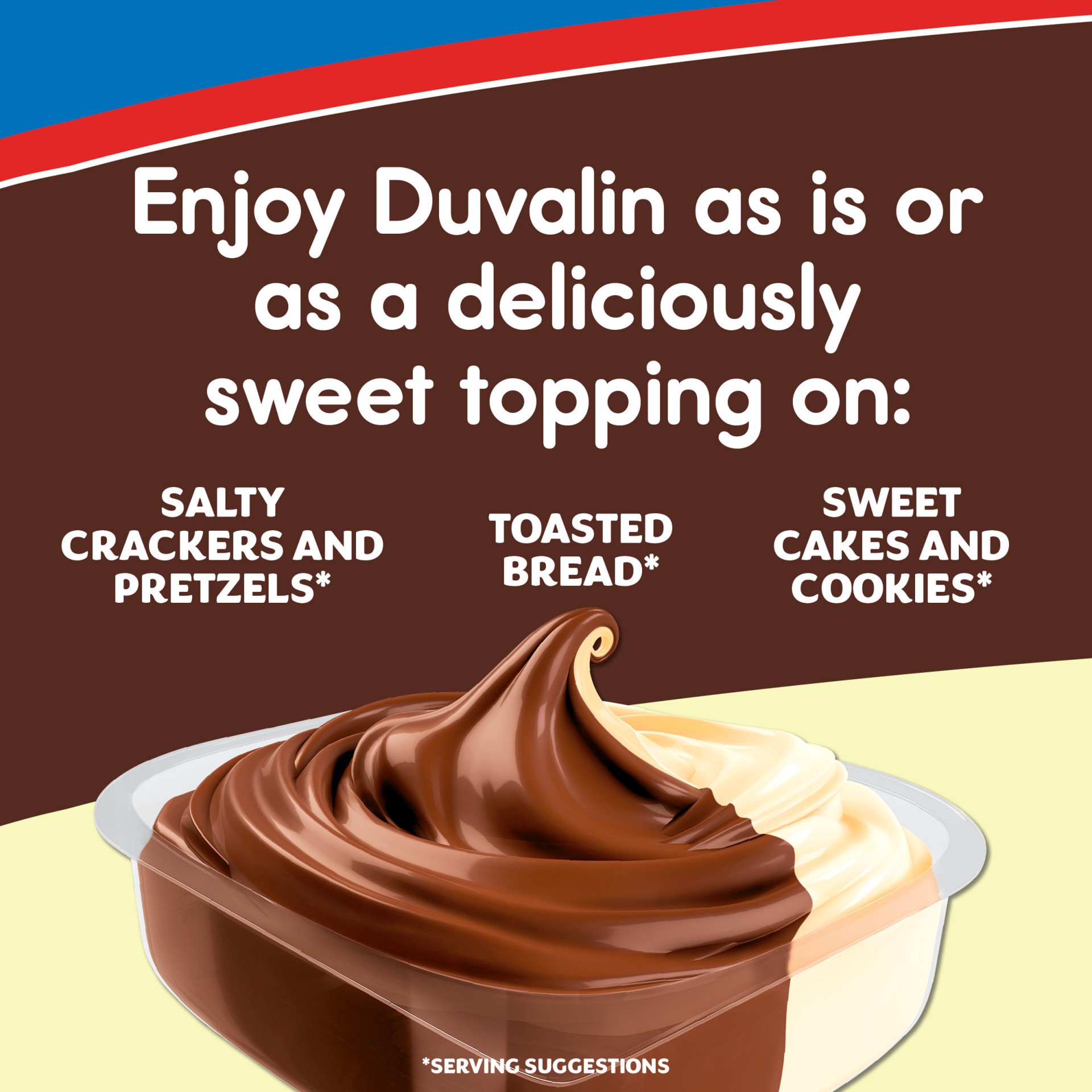 slide 5 of 5, Duvalin Hazelnut Vanilla Candy, 9.52 oz