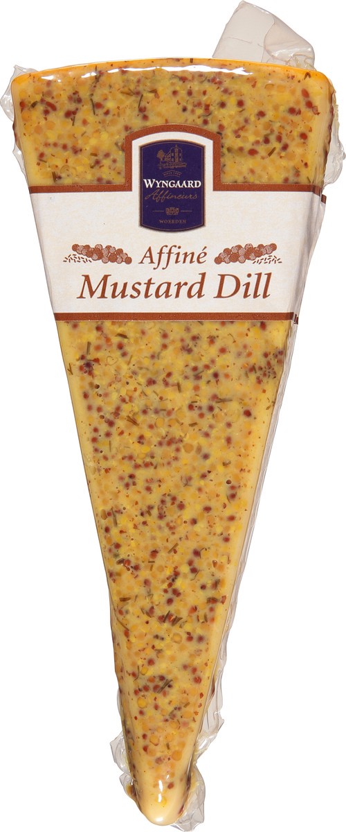 slide 4 of 9, Wyngaard Affine Mustard Dill Cheese 5.3 oz, 5.3 oz