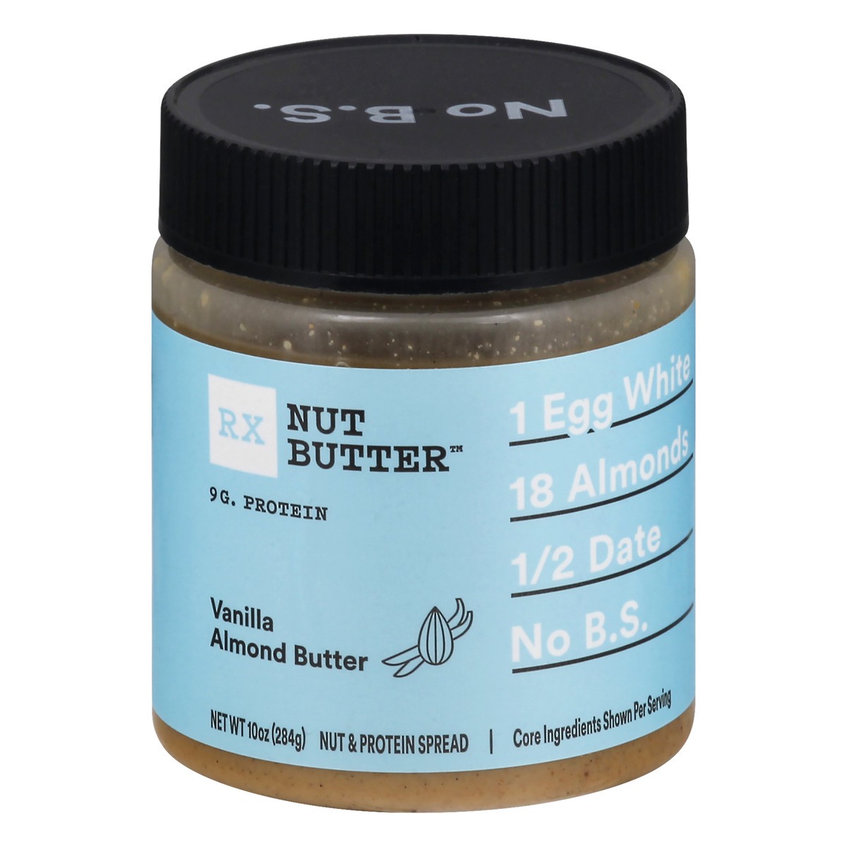 slide 5 of 9, RXBAR RX Nut Butter Vanilla Almond Butter, 10 oz