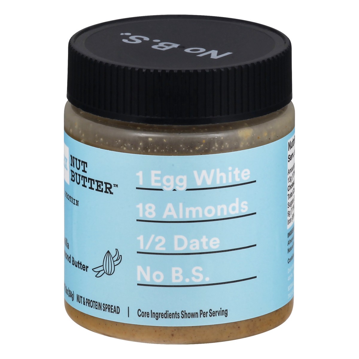 slide 9 of 9, RXBAR RX Nut Butter Vanilla Almond Butter, 10 oz