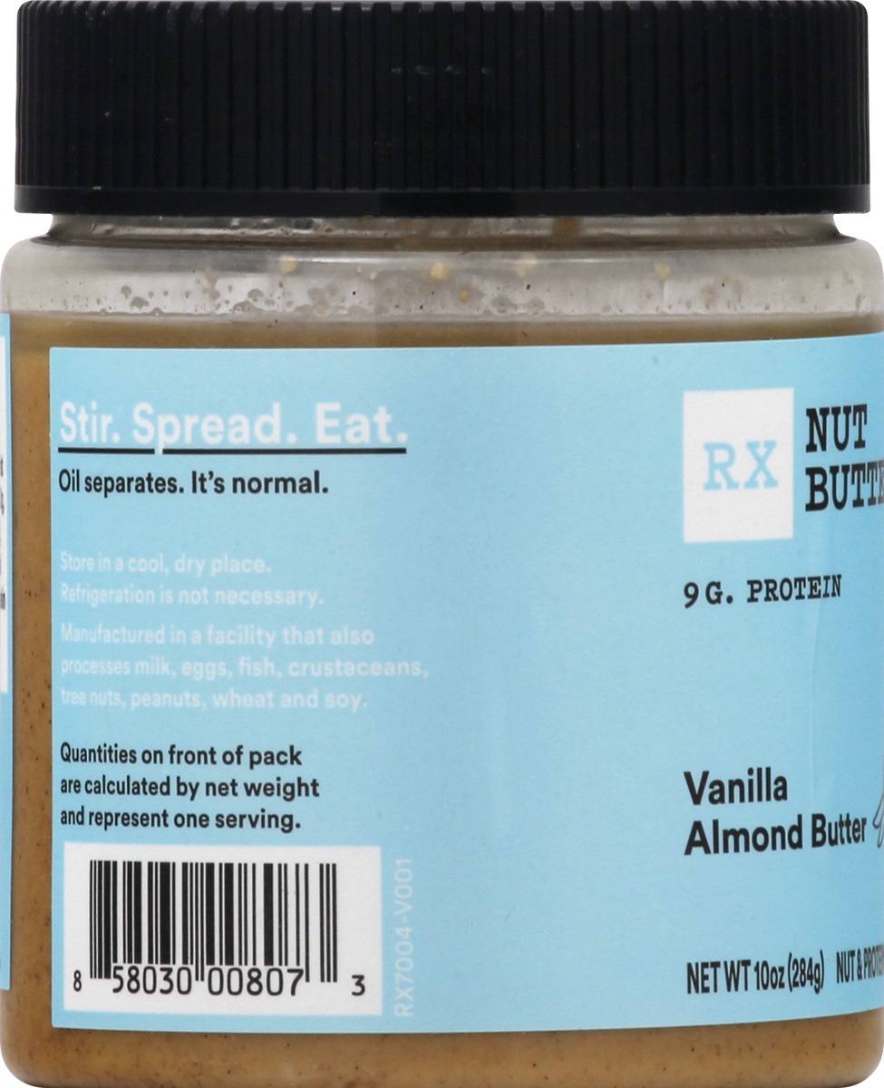 slide 3 of 9, RXBAR RX Nut Butter Vanilla Almond Butter, 10 oz
