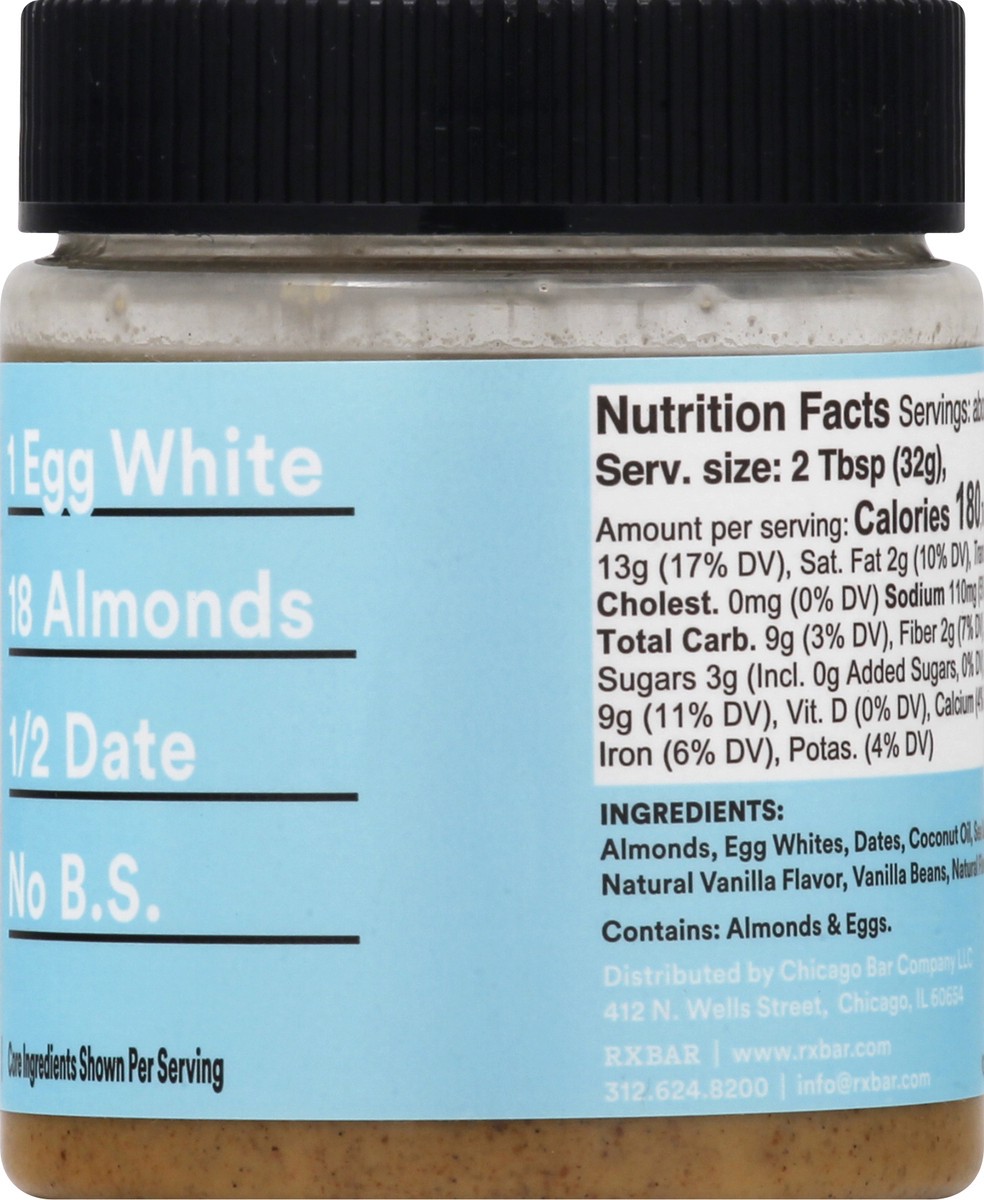 slide 7 of 9, RXBAR RX Nut Butter Vanilla Almond Butter, 10 oz