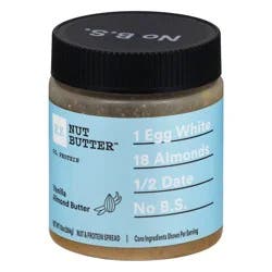 RX Nut Butter Almond Butter, Vanilla, 10 oz
