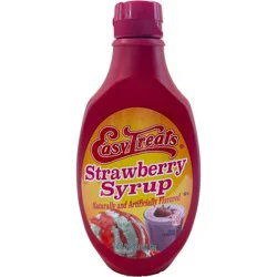 Easy Treats Strawberry Syrup