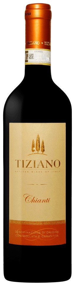 slide 1 of 1, Tiziano Chianti, 750 ml