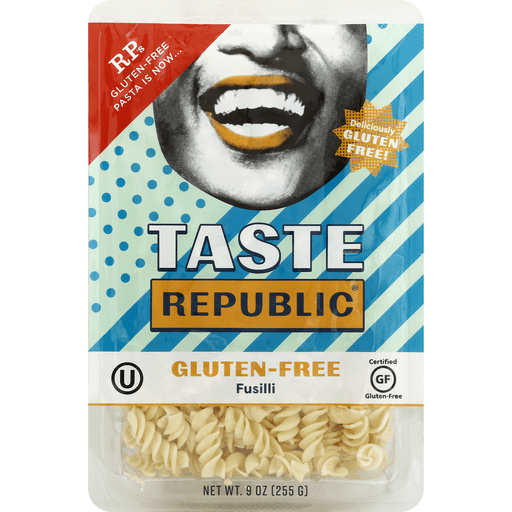 slide 2 of 2, Taste Republic Fusilli 9 oz, 9 oz